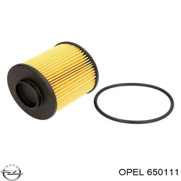 Масляний фільтр 650111 Opel