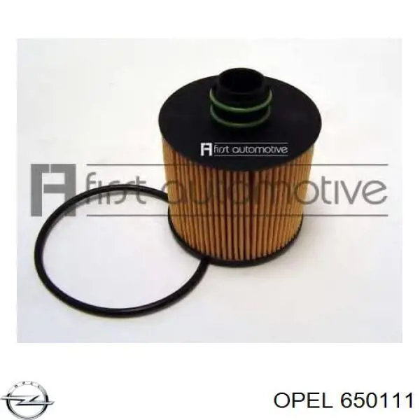 650111 Opel фільтр масляний