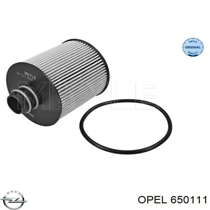 650111 Opel Фільтр масла