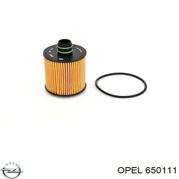 Масляний фільтр двигуна Opel 650111 ціна, від 12.08 USD