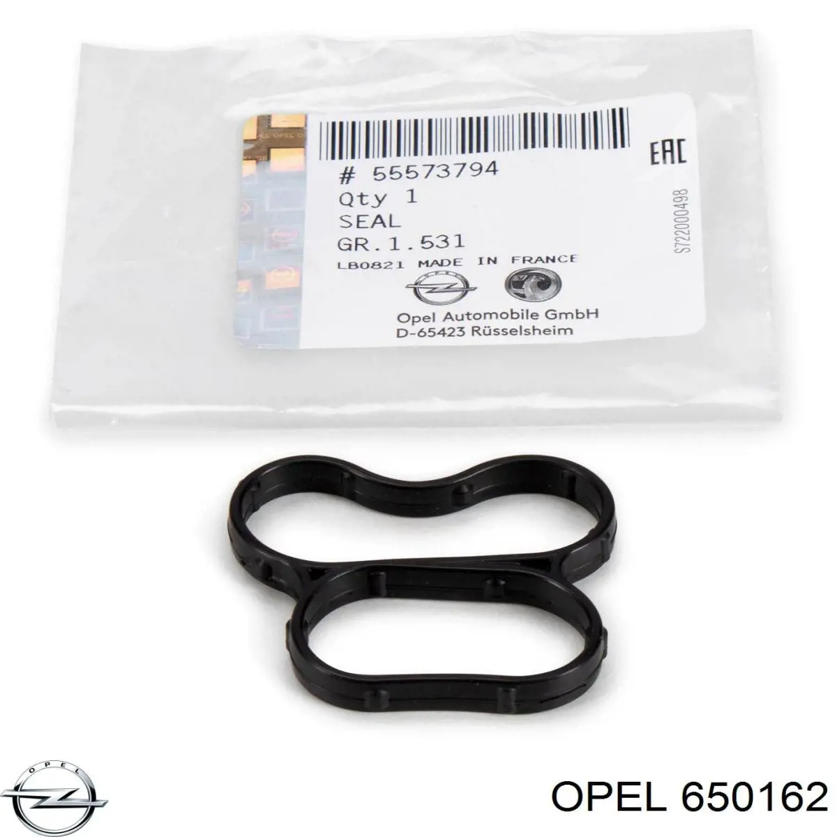 Прокладка піддону картера двигуна Opel 650162 ціна, від 5.36 USD