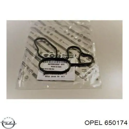Прокладка адаптера маслянного фільтра 650174 OPEL