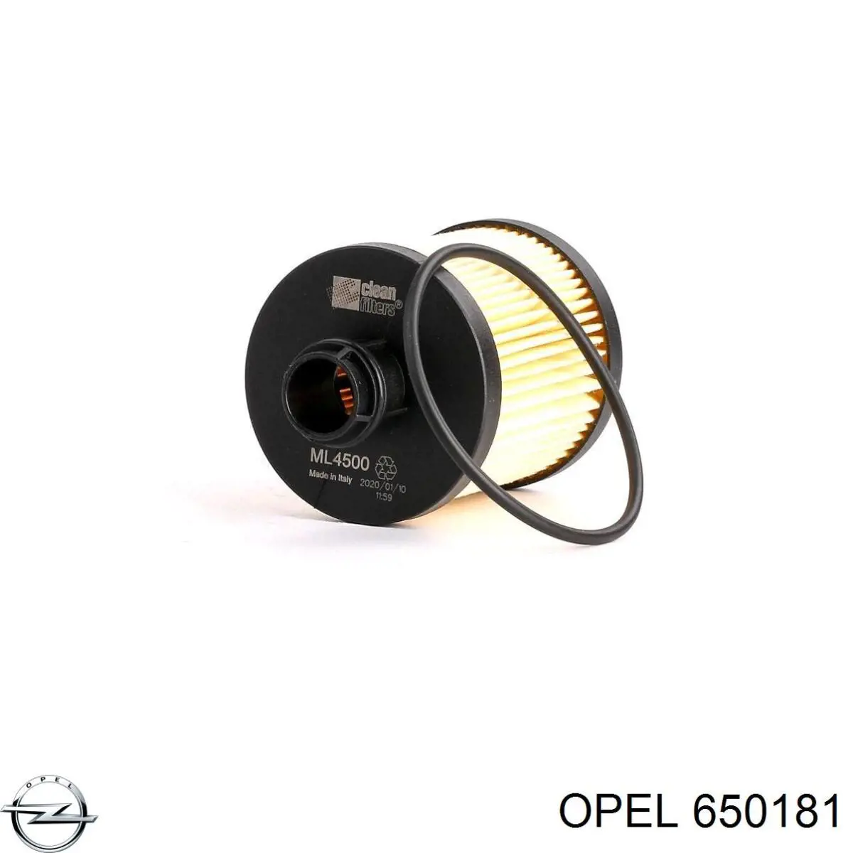 650181 Opel фільтр масляний