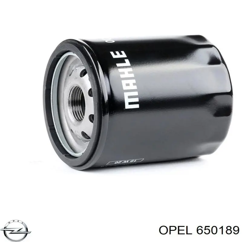 650189 Opel фільтр масляний