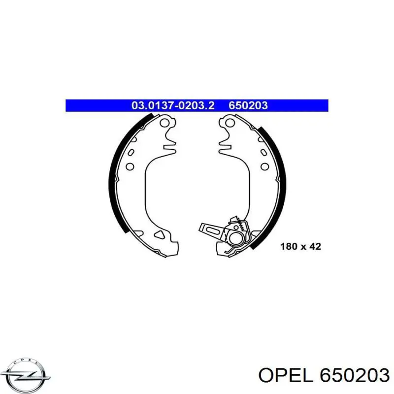 Кришка масляного фільтра Opel 650203 ціна, від 5.71 USD
