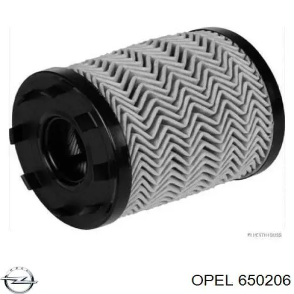 Фільтр масляний Opel 650206