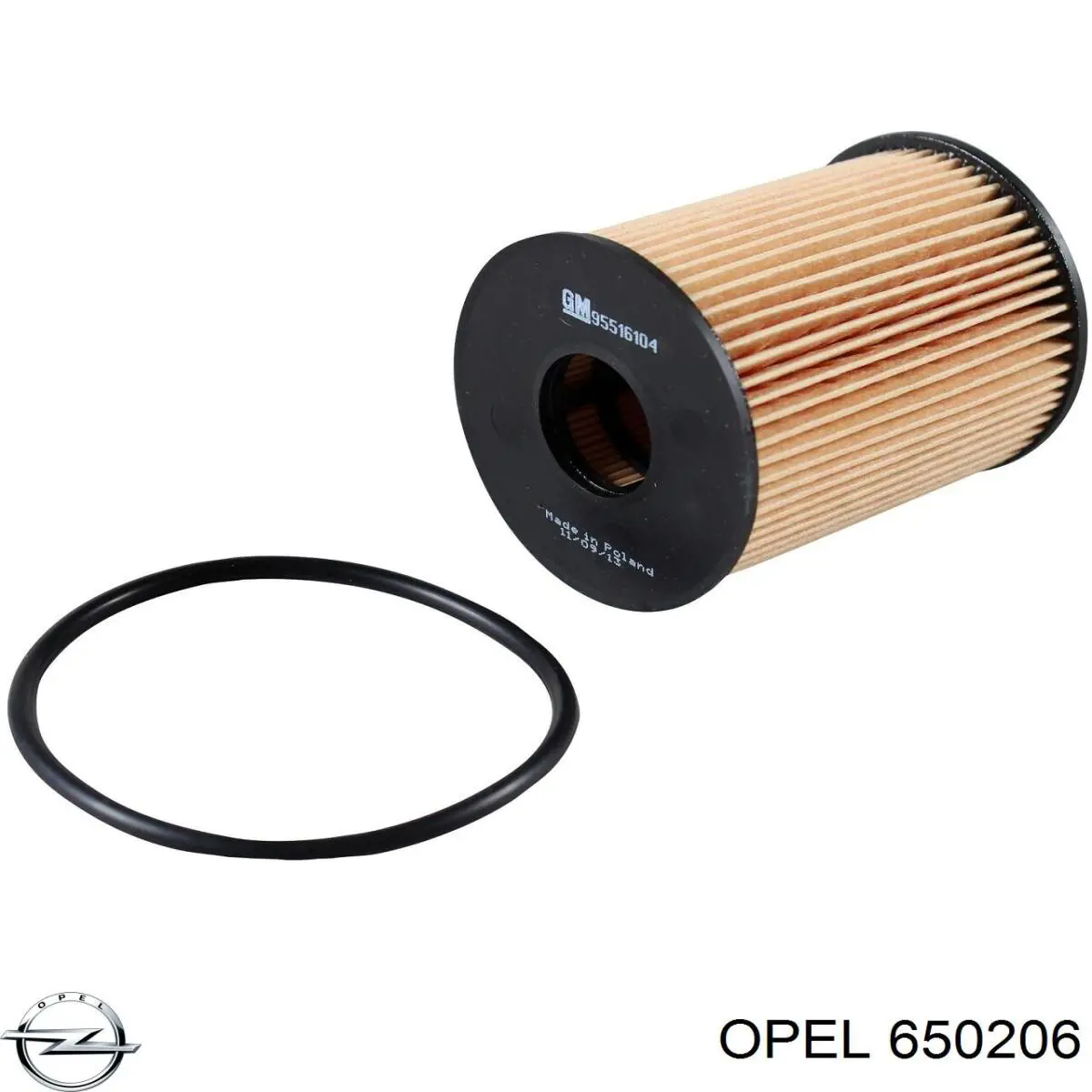 Масляний фільтр двигуна Opel 650206 ціна, від 3.97 USD