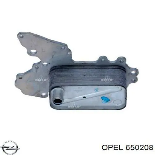 Радіатор масляний (холодильник), під фільтром Opel 650208 ціна, від 50.46 USD