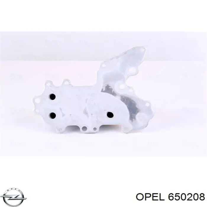 Купити 650208 Opel Радіатор масляний (холодильник), під фільтром