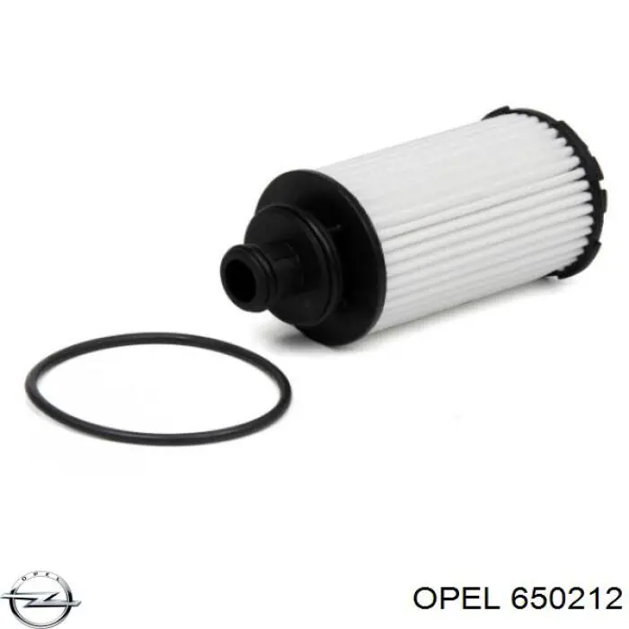 Купити 650212 Opel Фільтр очищення масла відцентровий
