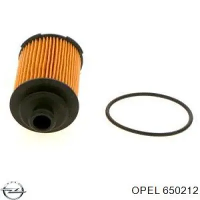 Масляний фільтр двигуна Opel 650212 ціна, від 16.24 USD