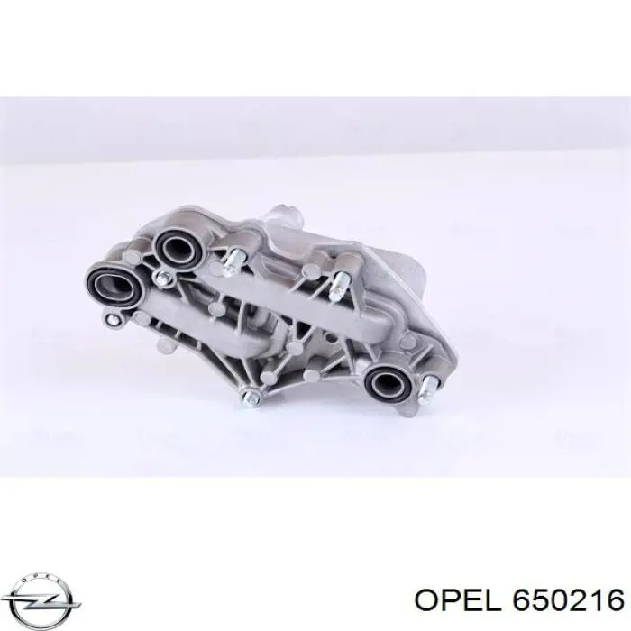 Радіатор масляний Opel 650216 ціна, від 80.41 USD