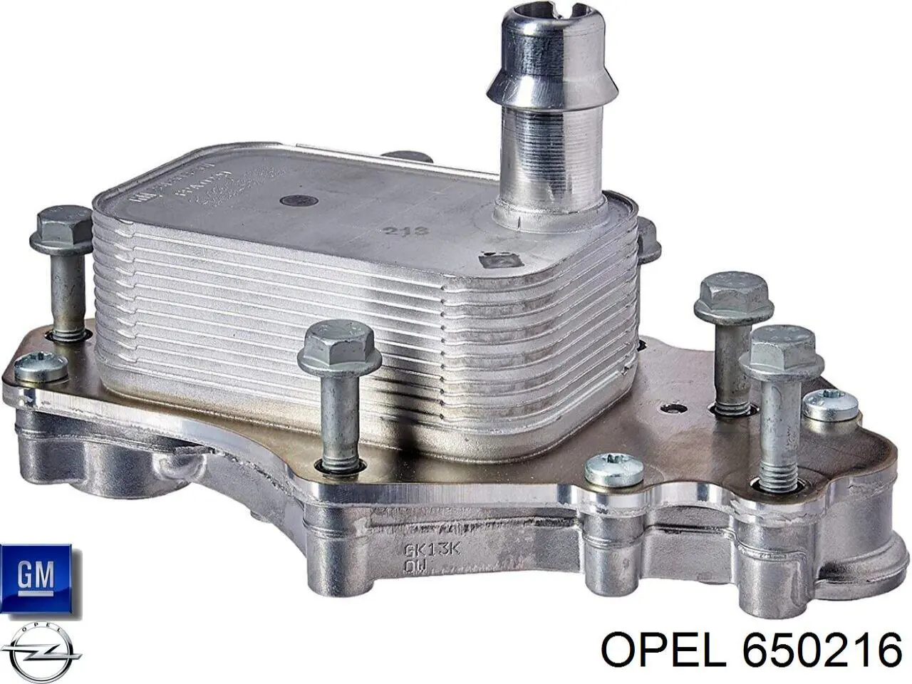 650216 Opel радіатор масляний