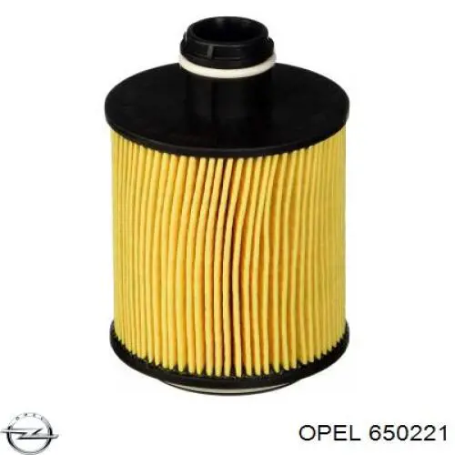 Масляний фільтр 650221 Opel