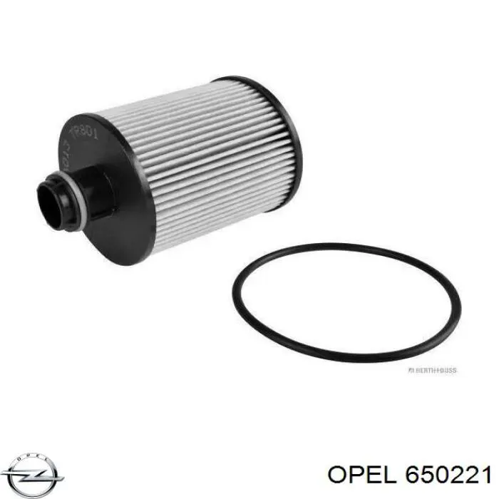 Масляний фільтр двигуна Opel 650221 ціна, від 11.75 USD