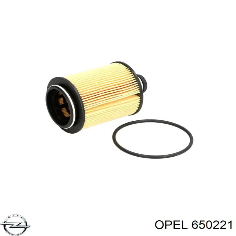 Купити 650221 Opel Фільтр очищення масла відцентровий