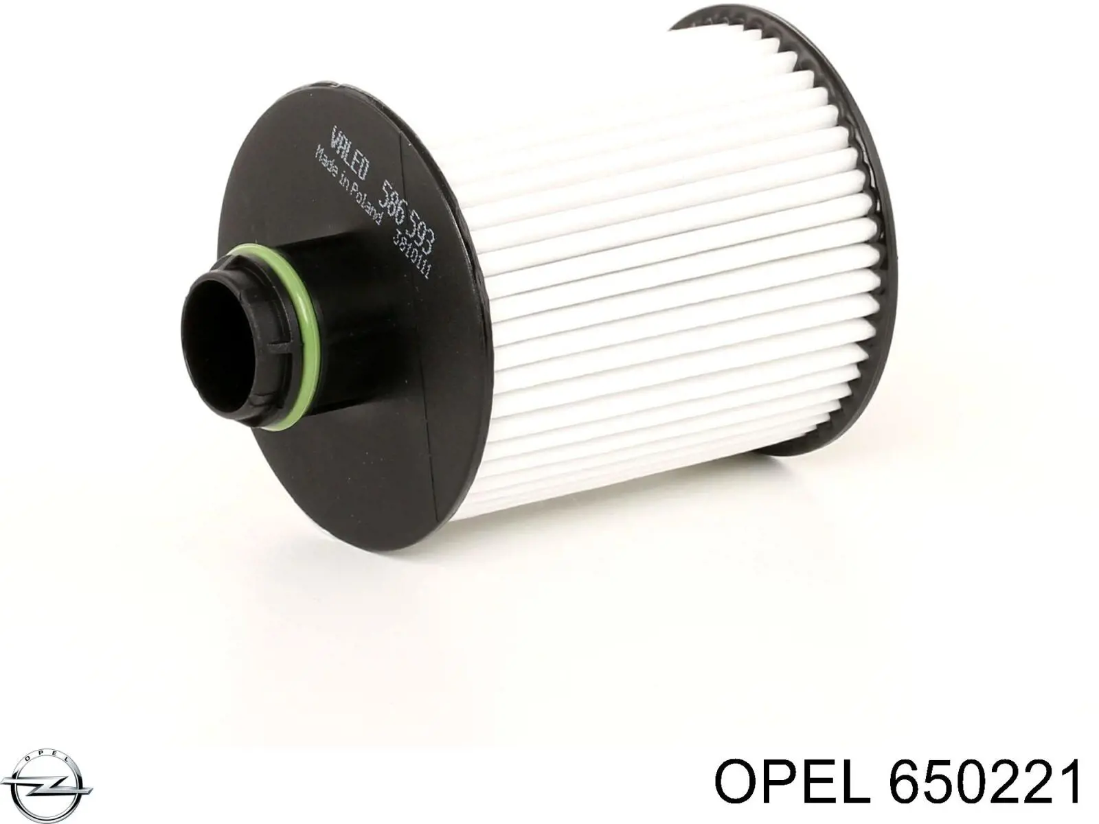 Масляний фільтр двигуна Opel 650221 ціна, від 11.75 USD