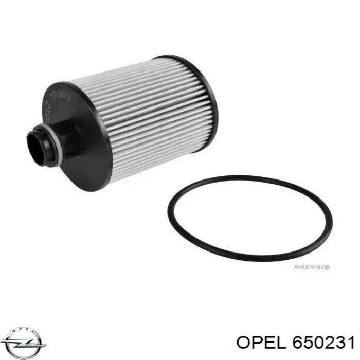 650231 Opel Фільтр масла
