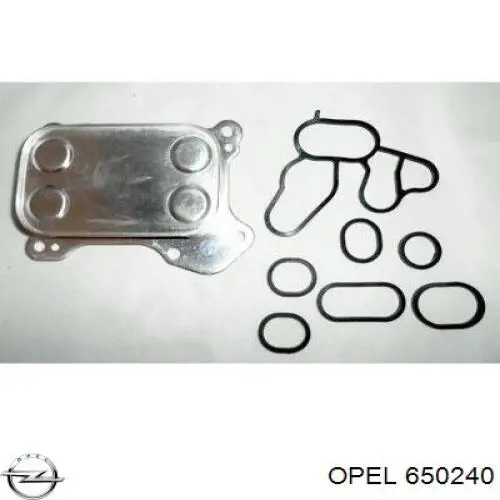  Opel 650240 ціна, від  USD