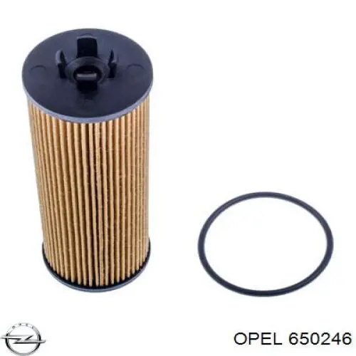 650246 Opel Фільтр масла
