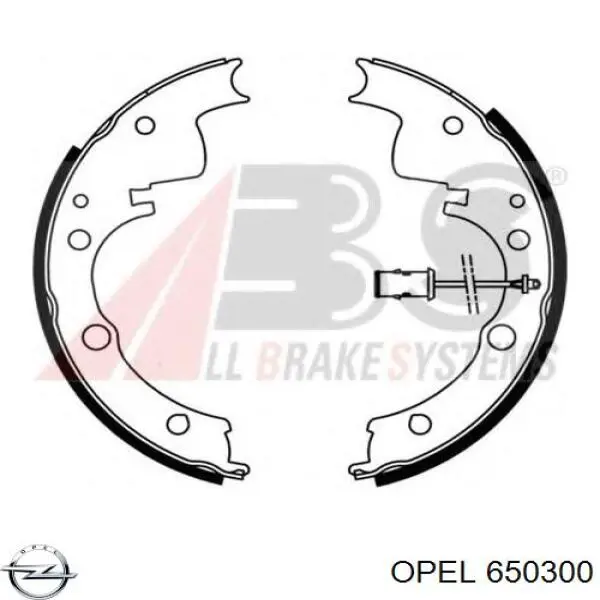 Масляний фільтр 650300 Opel
