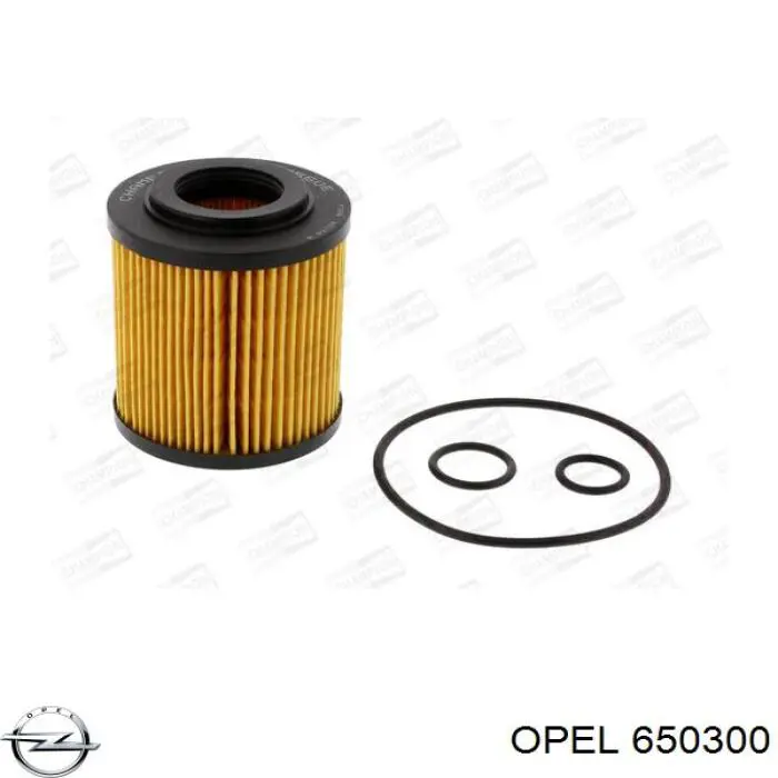Фільтр масляний Opel 650300