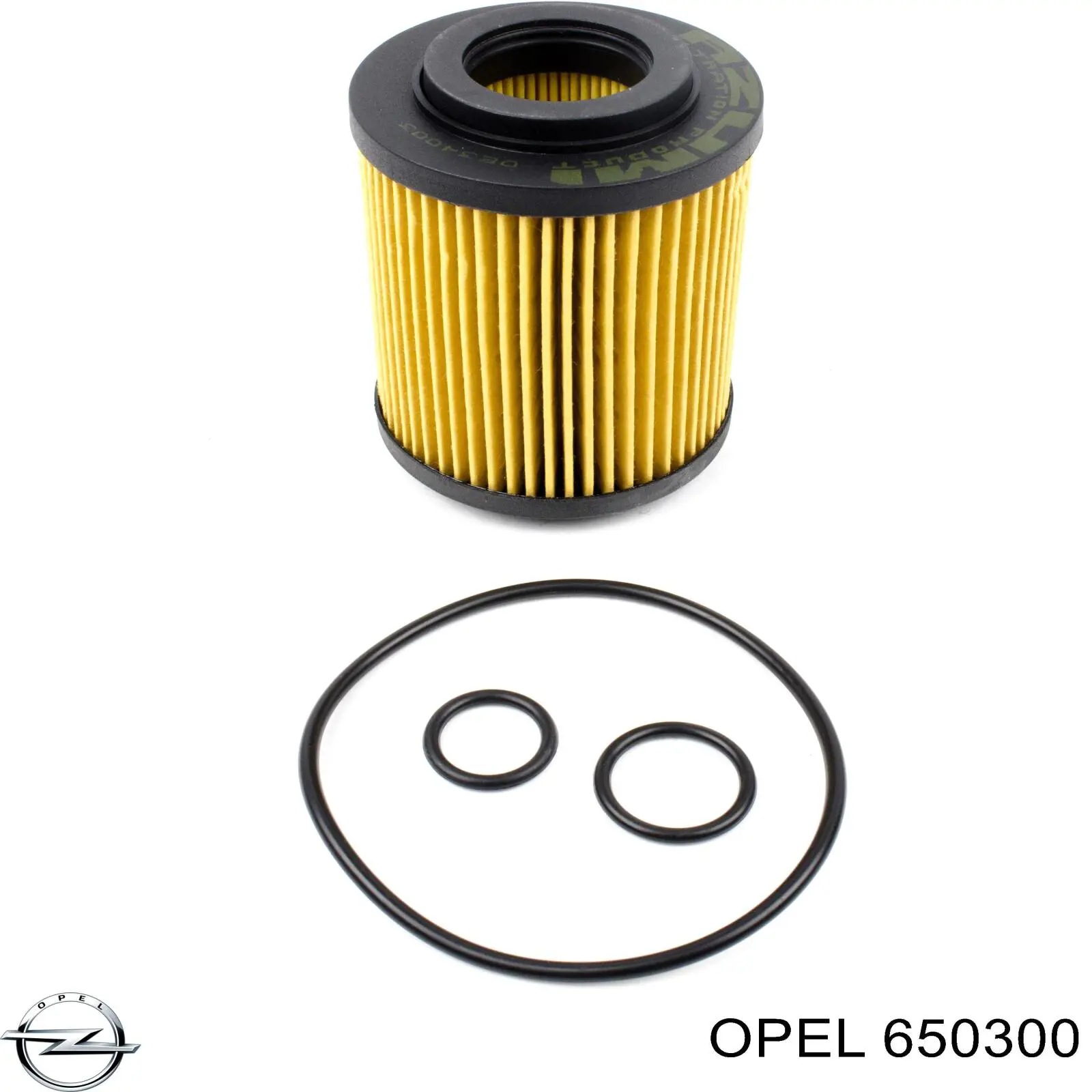 650300 Opel Фільтр масла