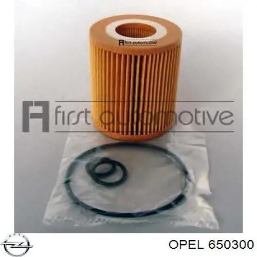 650300 Opel фільтр масляний