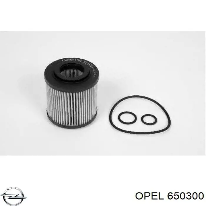 Масляний фільтр двигуна Opel 650300 ціна, від 5.05 USD