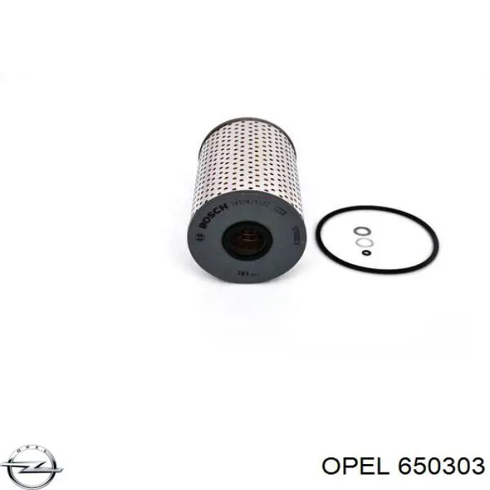 Купити 650303 Opel Фільтр очищення масла відцентровий