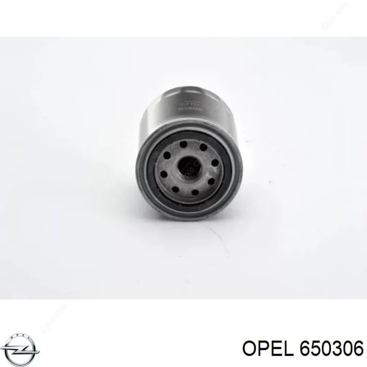 650306 Opel фільтр масляний