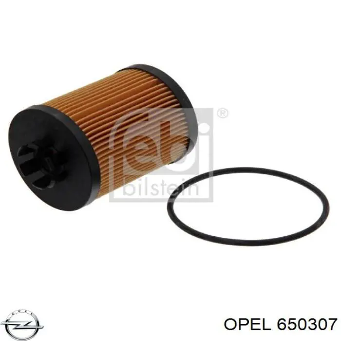 650307 Opel фільтр масляний