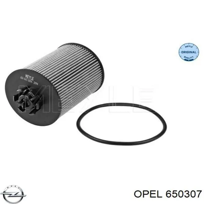Купити 650307 Opel Фільтр очищення масла відцентровий
