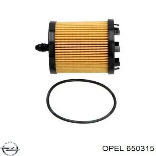 650315 Opel фільтр масляний