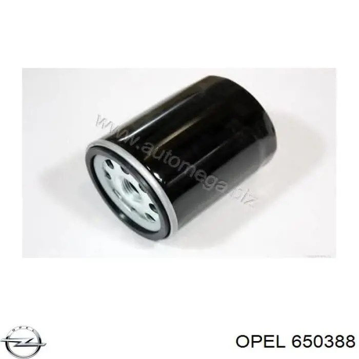650388 Opel фільтр масляний