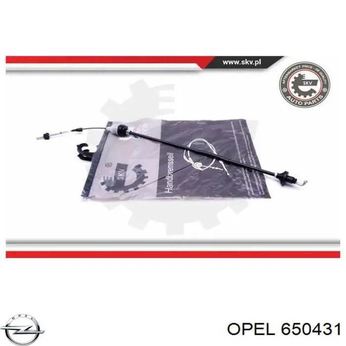 Купити 650431 Opel Прокладка пробки піддону двигуна