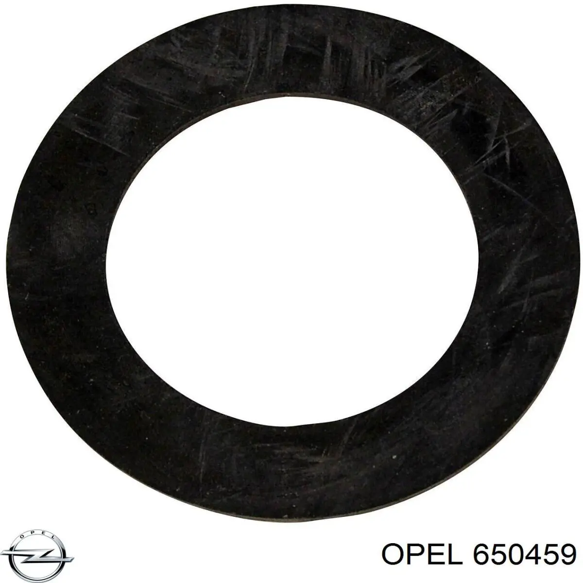 650459 Opel Прокладка кришки горловини, маслозаливної