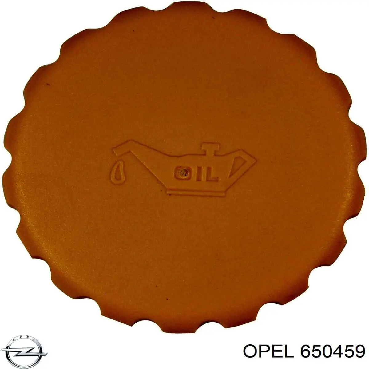 Прокладка кришки горловини, маслозаливної Opel 650459 ціна, від 0.81 USD