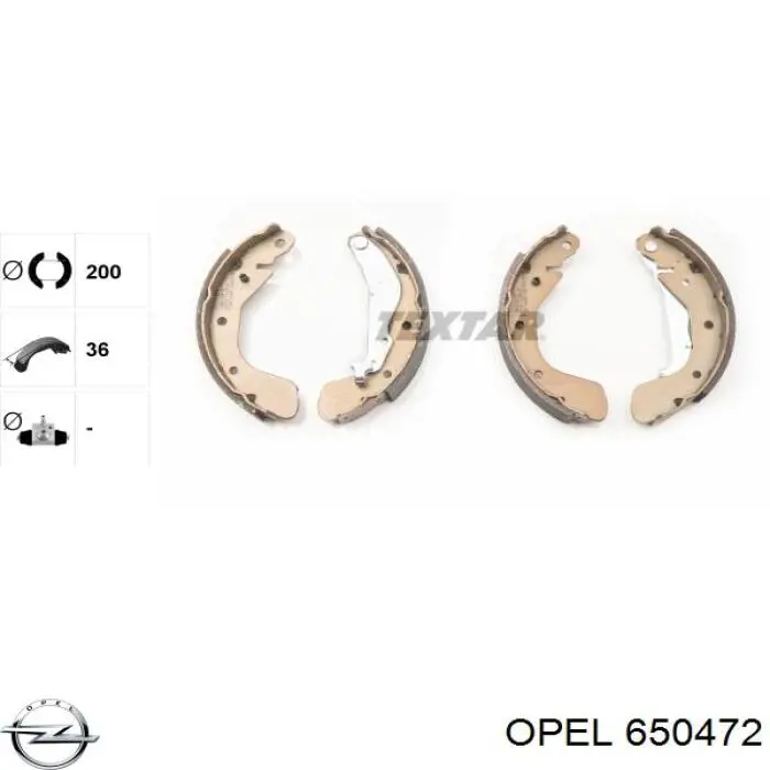 650472 Opel прокладка адаптера маслянного фільтра