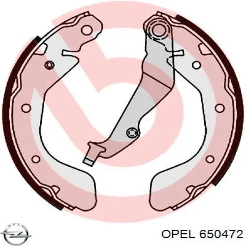 Купити 650472 Opel Прокладка адаптера маслянного фільтра
