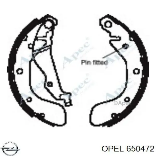 Прокладка адаптера маслянного фільтра Opel 650472 ціна, від 4.39 USD