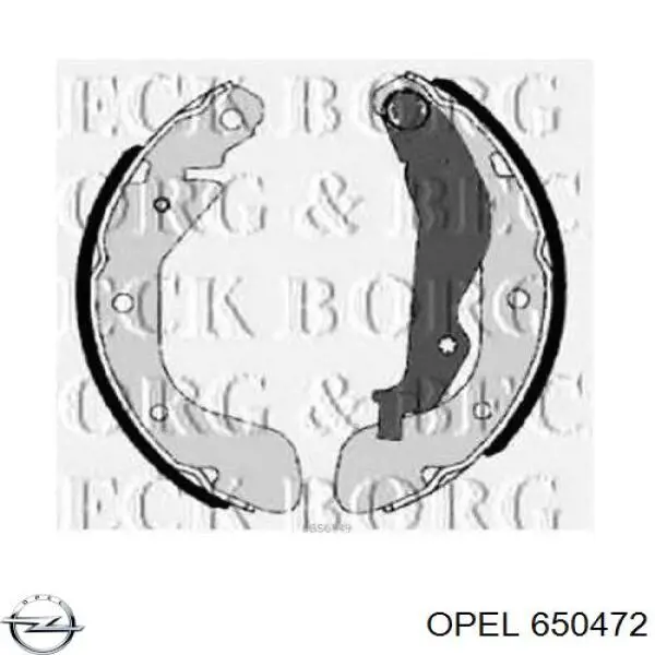 Купити 650472 Opel Прокладка адаптера маслянного фільтра