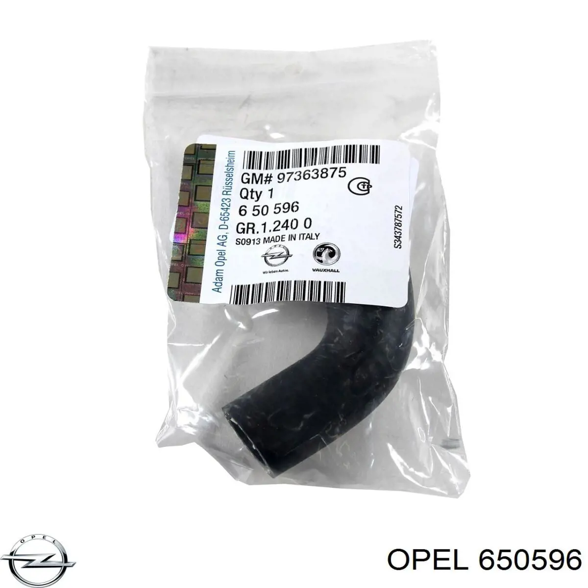  Opel 650596 ціна, від 7.09 USD