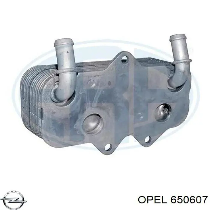 Купити 650607 Opel Радіатор масляний