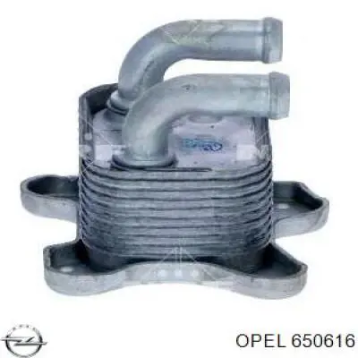 Радіатор масляний Opel 650616 ціна, від 30.07 USD