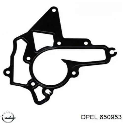 650953 Opel прокладка адаптера маслянного фільтра