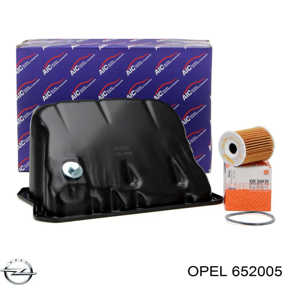 Піддон масляний картера двигуна 652005 Opel