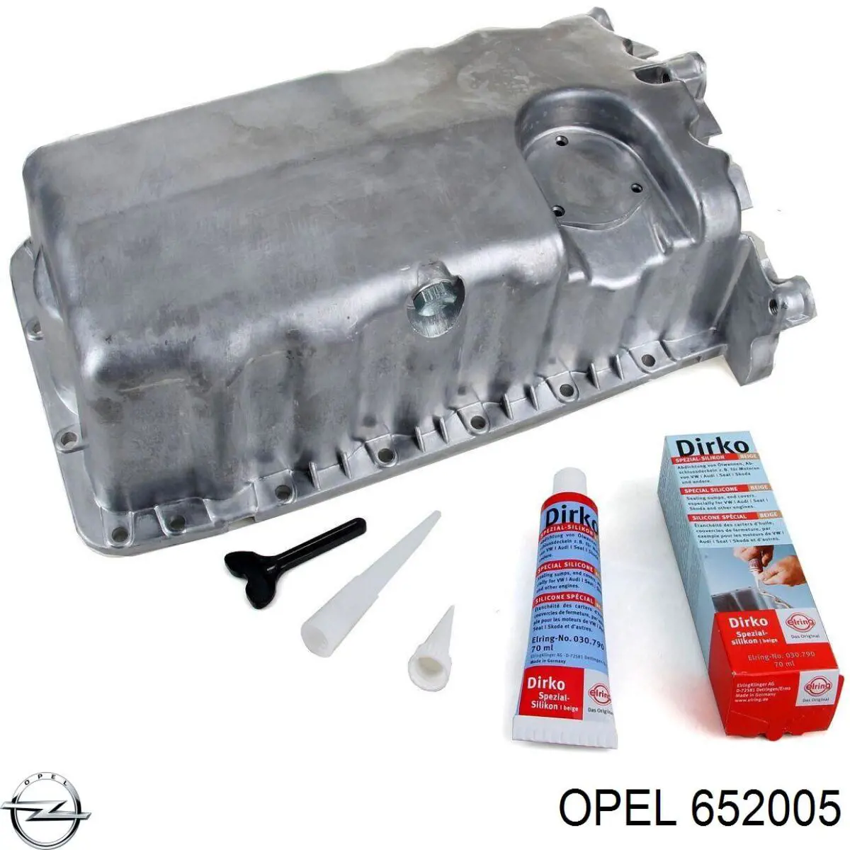 Піддон масляний картера двигуна Opel 652005