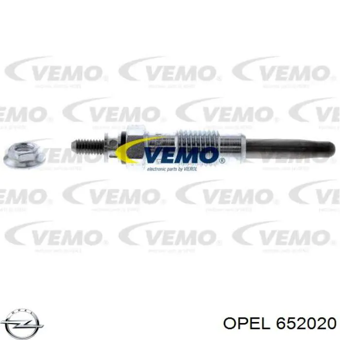 Купити 652020 Opel Захист двигуна