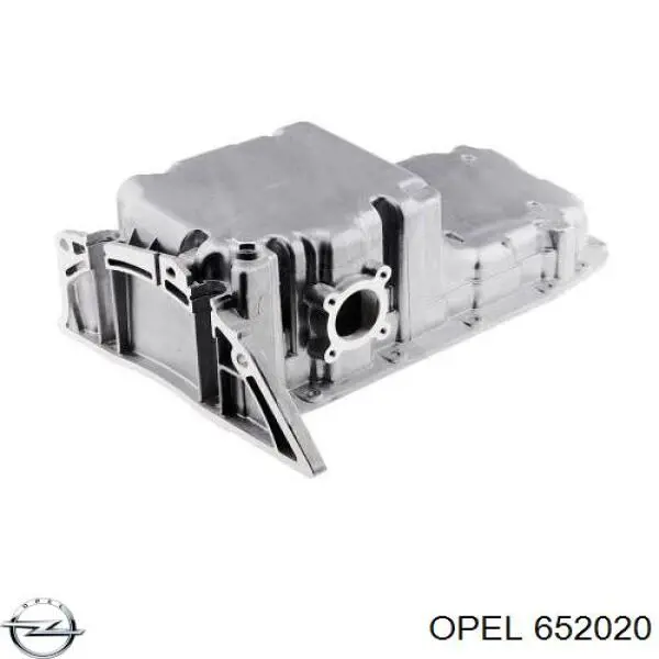 652020 Opel піддон масляний картера двигуна